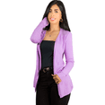 thumbnail image 1 of Suéter Abierto de Mujer con Detalles en Estoperoles Suéter Cardigan UNITALLA, 1 of 5