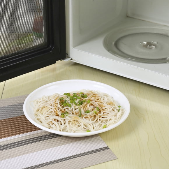 HAMPPLIES Microwaveable Dishes 5Set and Sturdy for Everyday Use in Kitchen