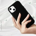 thumbnail image 4 of Decase For iPhone 13 Case,Shockproof Silicone Rubber Heavy Duty Soft TPU Protector Phone Case Cover,Black, 4 of 6