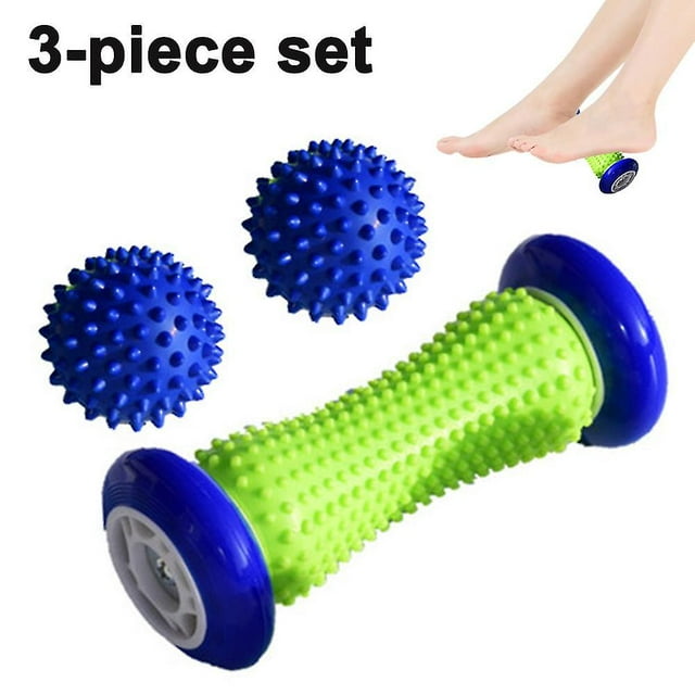 Foot Massage Roller Spiky Ball Foot Pain Relief Massager Relieve