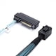 thumbnail image 4 of 3X Mini SAS SFF-8643 una 4X29Pin SFF-8482 Cable de Servidor de Disco Duro 3,33 Pies / 1M, 4 of 5