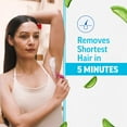 thumbnail image 3 of Veet Hair Removal Cream 5in1 Skin Benefits Sensitive Skin Body & Legs 50g, 3 of 6
