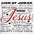 thumbnail image 3 of CafePress - The Name Of Jesus Hooded Sweatshirt - Pullover Hoodie, Hooded Sweatshirt, 3 of 4