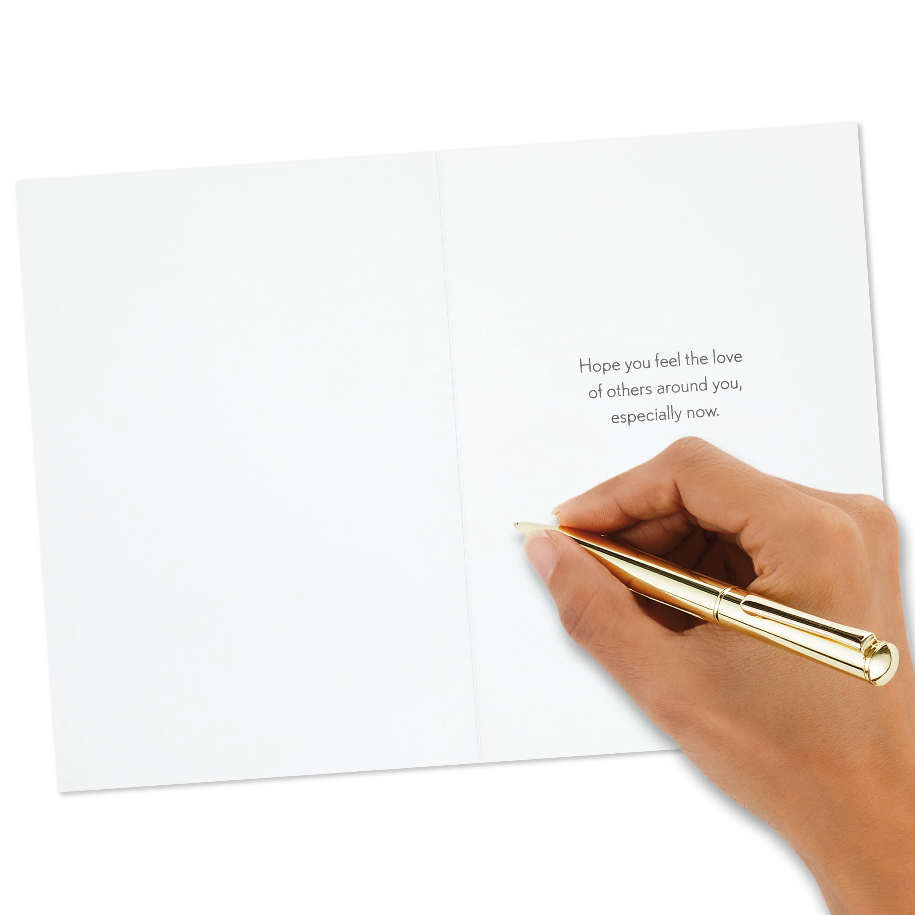 Hallmark Assorted Sympathy Cards (Soothing Brushstroke Pastels), Pack of 12