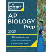College Test Preparation: Princeton Review AP Biology Prep, 2023 : 3 Practice Tests + Complete Content Review + Strategies & Techniques (Paperback)