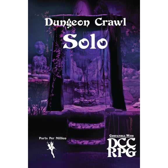 Solo Roleplaying Supplements Dungeon Crawl Solo, (Paperback)