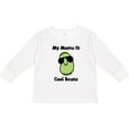 thumbnail image 3 of Inktastic Cool Beans Mama Boys or Girls Long Sleeve Toddler T-Shirt, 3 of 5