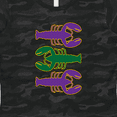 thumbnail image 4 of Inktastic Mardi Gras Celebration Funny Crawfish Women's T-Shirt, 4 of 5