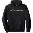 thumbnail image 1 of I Can't But I Know A Guy Retro Vintage Sudadera con capucha, 1 of 2