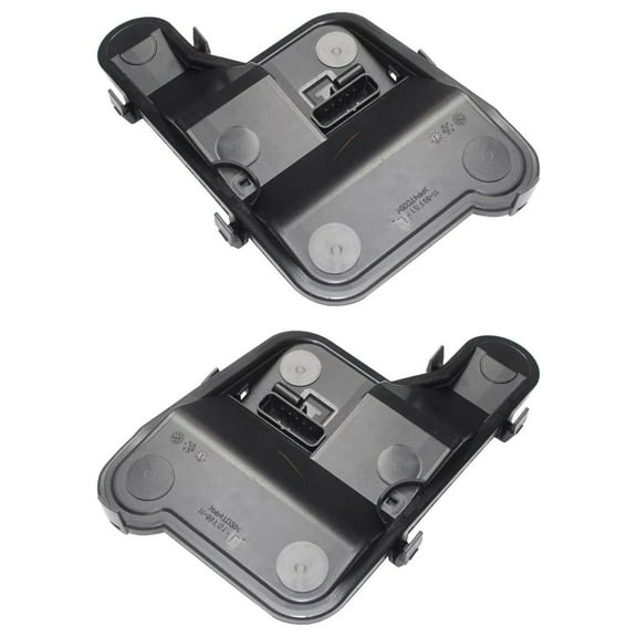New Pair of Tail Lights Compatible With Pontiac Grand Am 2.2L 2.4L 3.4L 1999 2000 2001 2002 2003 2004 2005 By 762405-64551-3 GM2817105 12335395 762405-64550-6 12335396 GM2817104