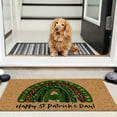 thumbnail image 6 of LUODU Let The Shenanigans Begin Doormat Irish Festival Housewarming Gift Door Mat Closing Gift Irish Festival Decor Welcome Mat, 6 of 6