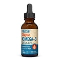 thumbnail image 1 of Suplemento DEVA Vegan Omega-3 líquido DHA, EPA, 60 ml, limón, 1 of 4