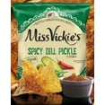 thumbnail image 5 of Miss Vickie's Spicy Dill Pickle Potato Chips, 1.375 oz Bags, (Pack of 12) Bundled by Shoppyway, 5 of 6