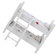 thumbnail image 1 of Casa De Muñecas 1:12, Mini Casa De Muñecas, Cama En Miniatura, Litera De Madera Simulada, Muebles, Modelo, Accesorio De Juguete, 1 of 7