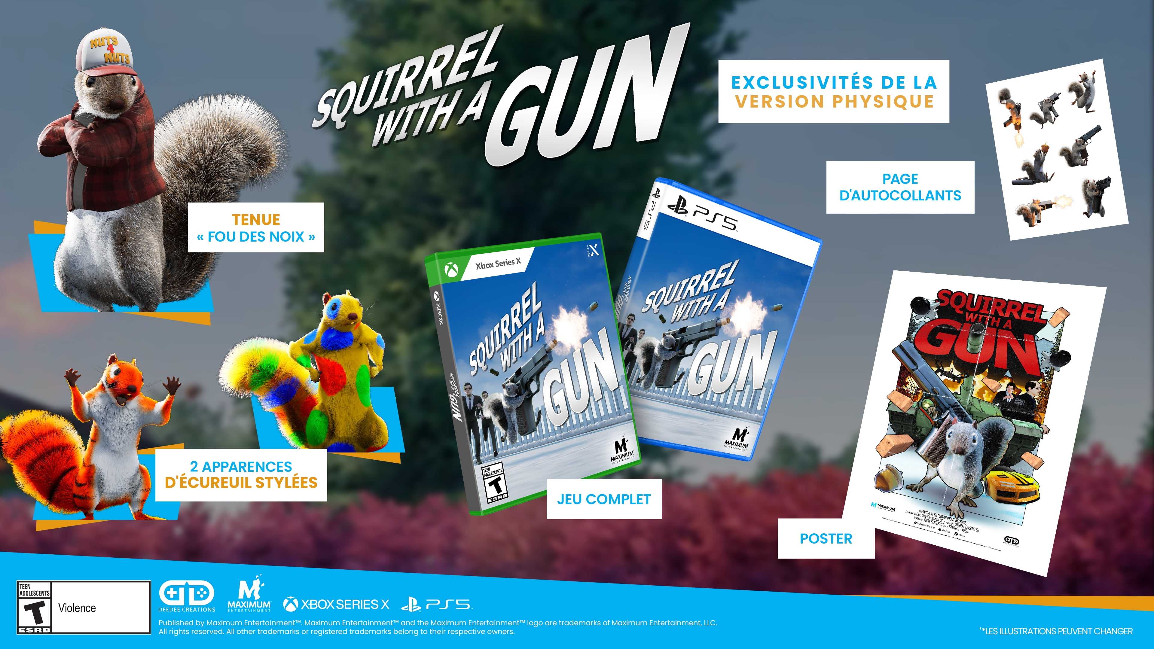Squirrel With A Gun, PlayStation 5
