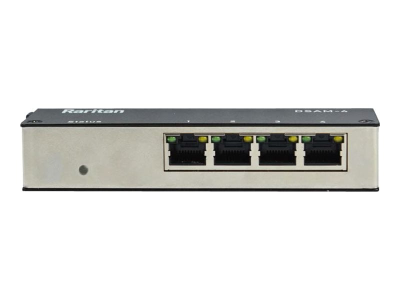 Raritan Dominion DSAM4 Serial switch CAT5 4 x KVM / serial 8