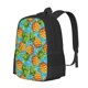 thumbnail image 1 of Fotbe Pineapple Mochila para Hombre y Mujer - Tela Oxford 600D Resistente - Mochila Impermeable de Gran Capacidad para Escuela, Viajes y Senderismo, 1 of 6