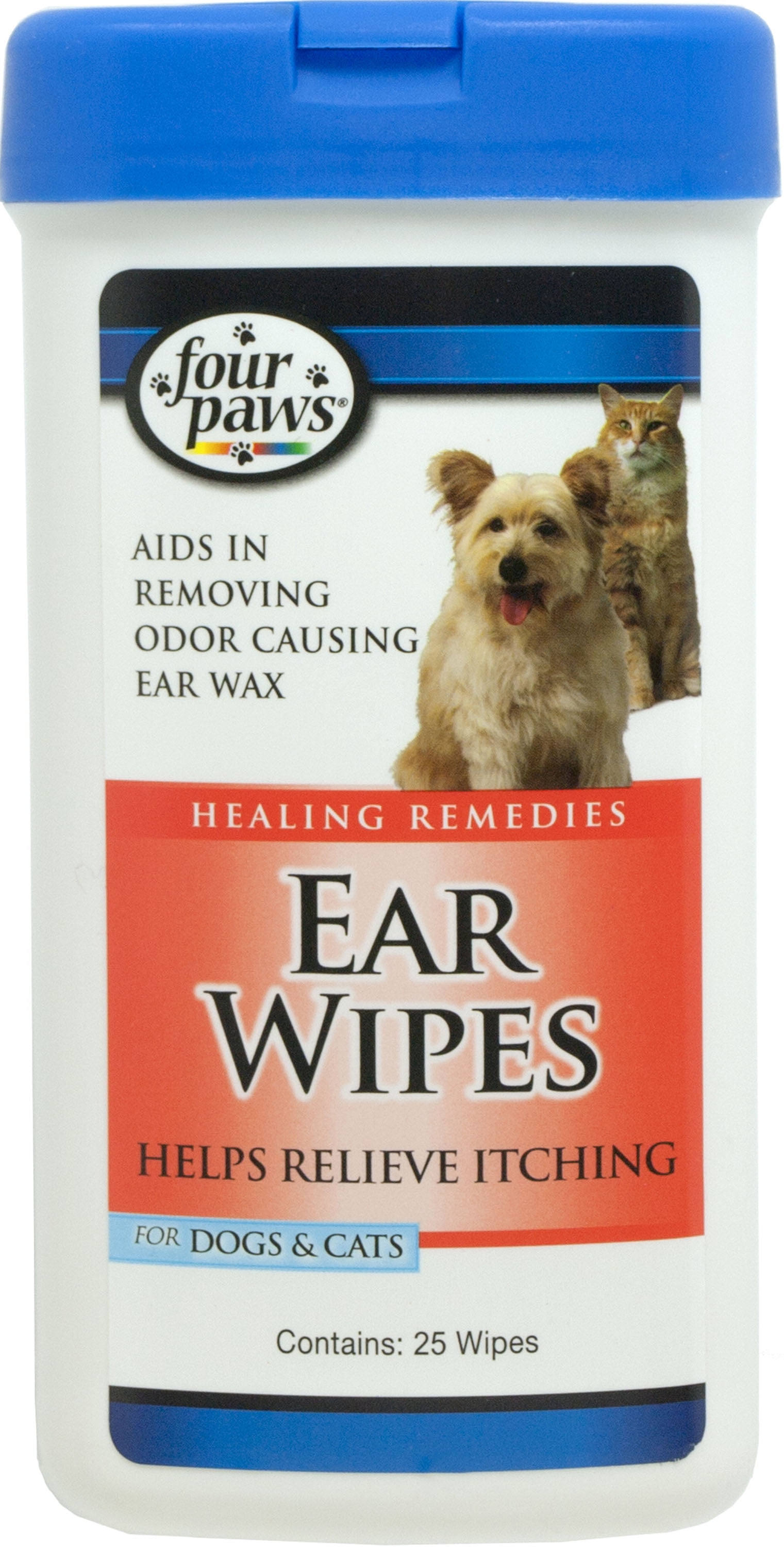 EAR WIPES 25 COUNT