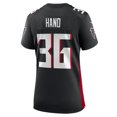 thumbnail image 3 of Women's Nike Harrison Hand  Black Atlanta Falcons  Game Jersey, 3 of 5