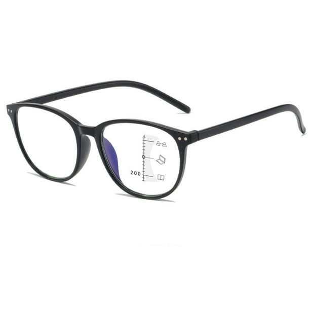 Anti Blue Light Eyeglasses Progressive Multifocal Computer Reading