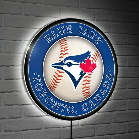 Toronto Blue Jays LED XL Round Wall D-cor