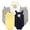 Daisy, variant on Sleeveless Bodysuits, 5-Pack, Preemie-24 Months