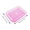 Pink, variant on Bdday Plant Trays for Pots Large Double-Layer Plant Tray Vegetable Pot Sprout Vegetable Tray Plastic Sprout Tray Hole Tray Sprout Vegetable Planting Tray Seed Tray