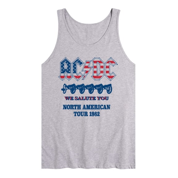 AC/DC - North American Tour 1982 Graphic Tank Top