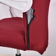 thumbnail image 4 of Stretch Office Chair Covers, Computer Office Chair Cover Stretchable Rotating Chair Slipcover, 4 of 9