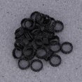 thumbnail image 1 of BESTYASH 30Ud Cuffs Para Dreadlocks En Color Negro Para Extensiones De Sin Daño, 1 of 6