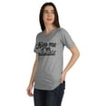 thumbnail image 4 of Inkmeso Kiss Me I'm Vaccinated Funny Pro Vaccine Crew Neck T-shirt For Women's-S7, 4 of 8