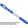 thumbnail image 4 of ZOUSSIQI Aluminum Telescopic Pool Pole – Detachable & Professional Pool Cleaning Accessory, Extendable up to 34.6 inches CA919-18565, 4 of 7