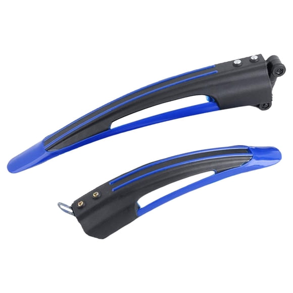 jinwen Mountain Bike Fenders Cycling Tire Protection Quick Release Bike Fenders Set Blue