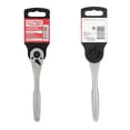 thumbnail image 3 of Hyper Tough 1/4-Inch Drive Pear Head Ratchet, 3 of 11