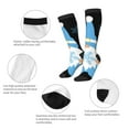 thumbnail image 3 of Fuzoiu Christmas Gnome Snowflake Print Adult Stockings,Crew Socks,Unisex Fashion Socks, Casual Sports Socks,Comfortable Crew Socks for Everyday Wear and Sports, 3 of 6