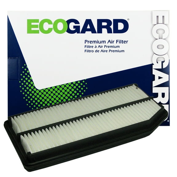 ECOGARD XA5656 Premium Engine Air Filter Fits 2006-2014 Honda Ridgeline