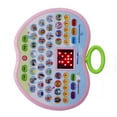 thumbnail image 4 of Kids Learning Pad, Learning Tablet Portable Volume Control 10 Teaching Modes HiFi Sound Quality  For Baby Girl Boy Blue,Pink, 4 of 8