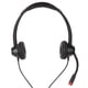 thumbnail image 4 of Auriculares de la Oficina, Almohadillas de Oído Suave Auriculares Con Cable de Cinta Con la Diadema Cancelación flexible de Ruido Binaural para Servicio al Cliente para Fijació, 4 of 7