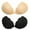 Black+Beige, variant on Sticky Bra, 1/2 Pack Lift Up Boob Breathable Strapless Bra Adhesive Push Up Backless Bras for Women