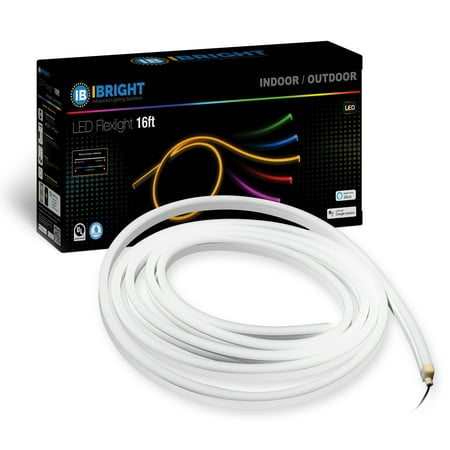 

IBRIGHT Smart Floodlight Camera Outdoor Wi-Fi Waterproof Security Lights