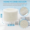 thumbnail image 3 of Filtros absorbentes para humidificadores Lemige compatibles con Honeywell HC-888, HC-888N, Duracraft DCM-200, DH-890 (paquete de 4), 3 of 7
