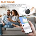 thumbnail image 2 of Localizador electrónico Delumu Bluetooth Tracker, paquete de 4 unidades, Android, 2 of 7