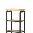 thumbnail image 2 of Meuble de Style Industriel, Noir Vieilli, 2 of 4