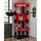 thumbnail image 1 of Torre para Gato Globlazer Gótica para Esquina con Poste Rascador, 1 of 8