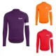 thumbnail image 2 of Maillot de ciclismo de manga larga para hombre y mujer, ropa deportiva para montar en bicicleta de montaña, primavera y otoño, equipo Raplia, 2 of 5