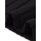 thumbnail image 5 of Vestidos de Talla Grande para Mujeres Agnes Orinda para el Día de San Patricio, Vestido Maxi Casual de Punto Acanalado con Abertura Lateral y Cuello Redondo de Manga Larga, Ajuste Slim 1X Negro, 5 of 5