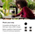 thumbnail image 5 of BALMUDA El Portavoz | Espectáculo de luces LED y sonido de cristal 3D | Altavoz Bluetooth portátil y recargable | 3 modos de luz (ritmo ambiental de vela) | USB-C | 7 horas de reproducción para concie, 5 of 5
