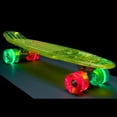 thumbnail image 2 of Sunset Rasta Penny Skateboard Complete Rasta, 2 of 3