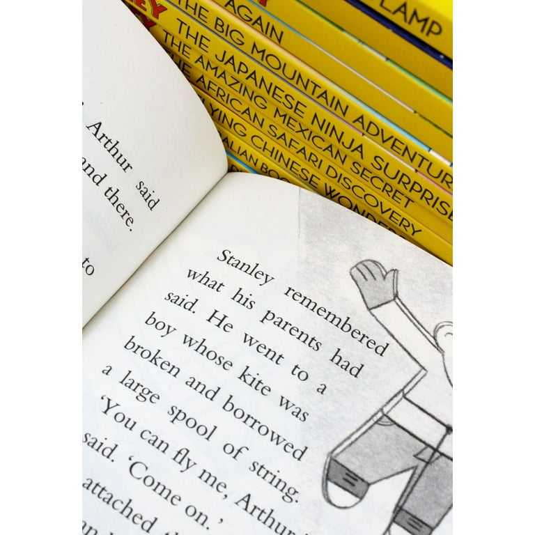 Flat Stanley コレクション チャプターブック 12冊 The Flat Stanley Collection (12 Book Boxed Set) - Walmart.com