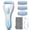 Blue-2.0, variant on PRITECH Electric Foot Callus Remover Tool, Electric Pedicure Foot File, Rechargeable Callus Removers Kit Extra Thick, Heel, Hand, Skin Gift(White)